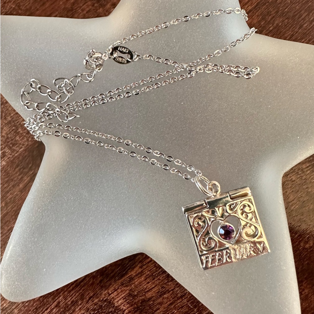 90s Vintage sterling silver Jezlaine necklace